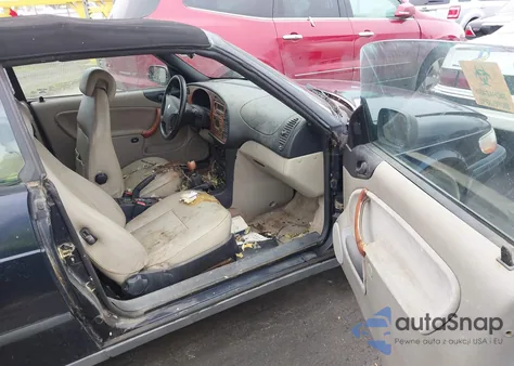 1998 Saab 900 S from USA, damaged, VIN YS3DD75B7W7004063